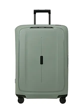 SAMSONITE | Trolley ESSENS SPINNER 75cm Clay | hellgrün